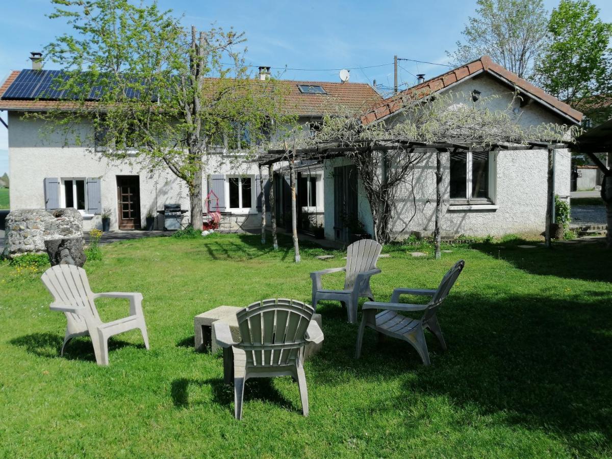 Bed and Breakfast Balad'Ane Flachères Esterno foto