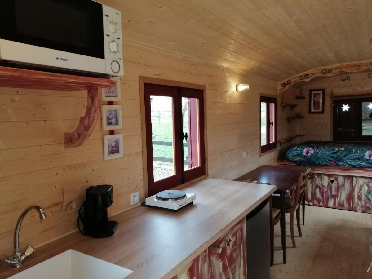 Bed and Breakfast Balad'Ane Flachères Esterno foto