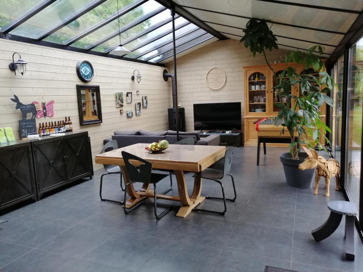 Bed and Breakfast Balad'Ane Flachères Esterno foto
