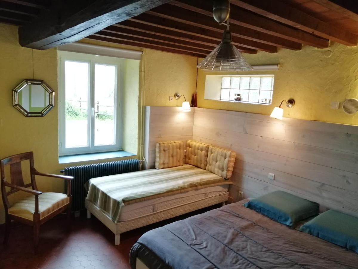 Bed and Breakfast Balad'Ane Flachères Esterno foto