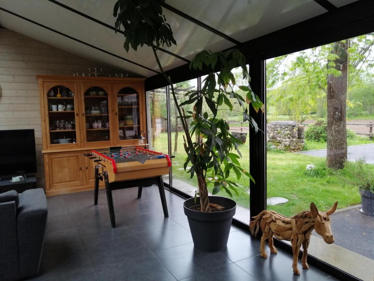 Bed and Breakfast Balad'Ane Flachères Esterno foto