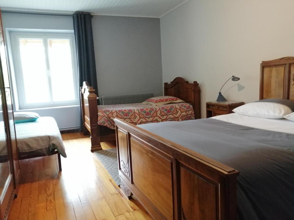 Bed and Breakfast Balad'Ane Flachères Esterno foto