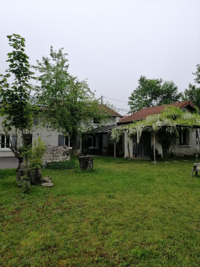 Bed and Breakfast Balad'Ane Flachères Esterno foto