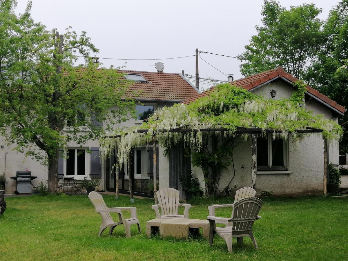 Bed and Breakfast Balad'Ane Flachères Esterno foto