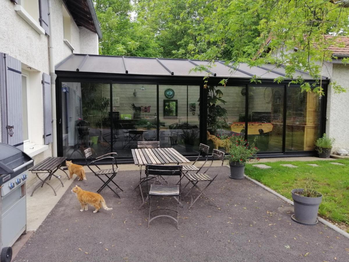 Bed and Breakfast Balad'Ane Flachères Esterno foto