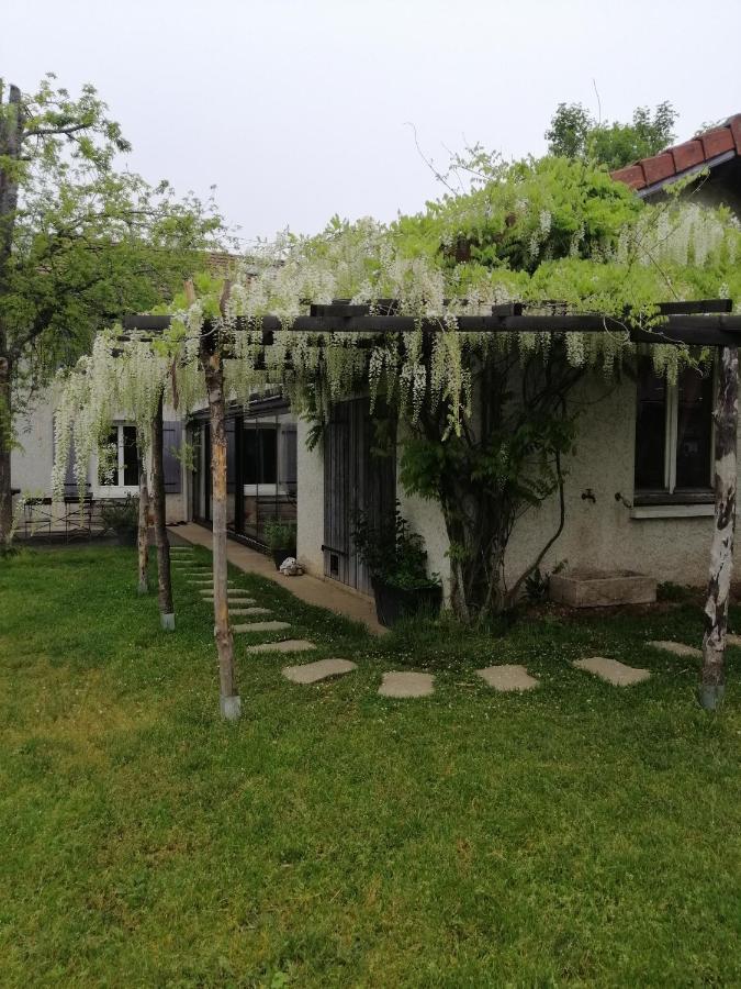 Bed and Breakfast Balad'Ane Flachères Esterno foto