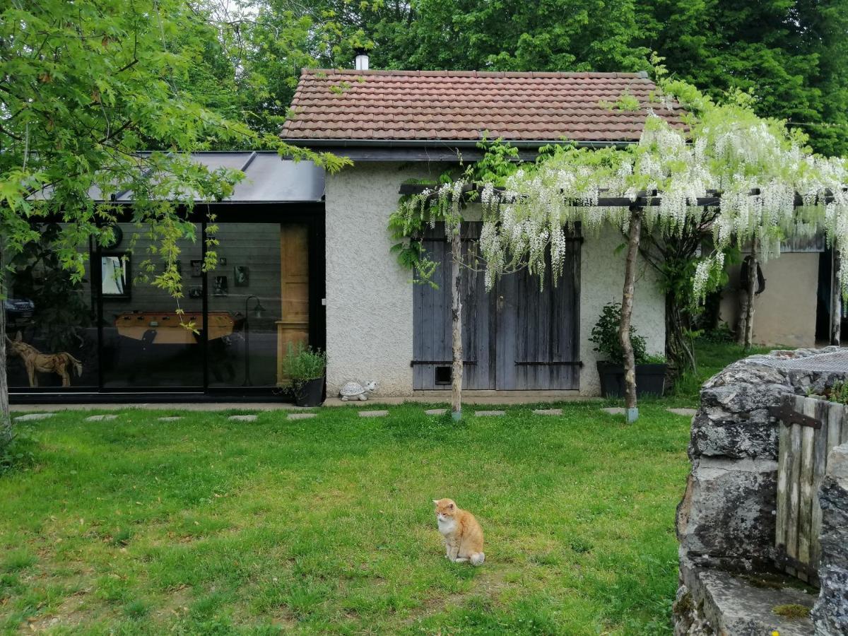 Bed and Breakfast Balad'Ane Flachères Esterno foto